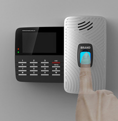 指紋打卡機的工業(yè)設(shè)計與現(xiàn)代辦公打卡系統(tǒng)的融合