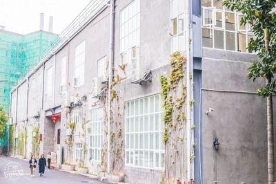 天河新晉蒂芙尼藍(lán)創(chuàng)意園 20000㎡免費(fèi)打卡勝地，融合藝術(shù)與辦公新體驗(yàn)