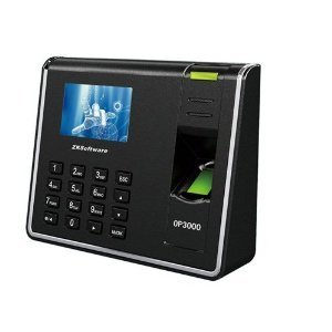 ZKsoftware 中控 OP3000 指紋考勤機 高效辦公打卡系統的理想之選